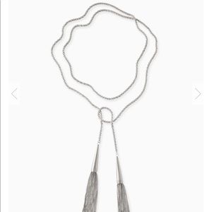 Kendra Scott Phara Necklace in Silver